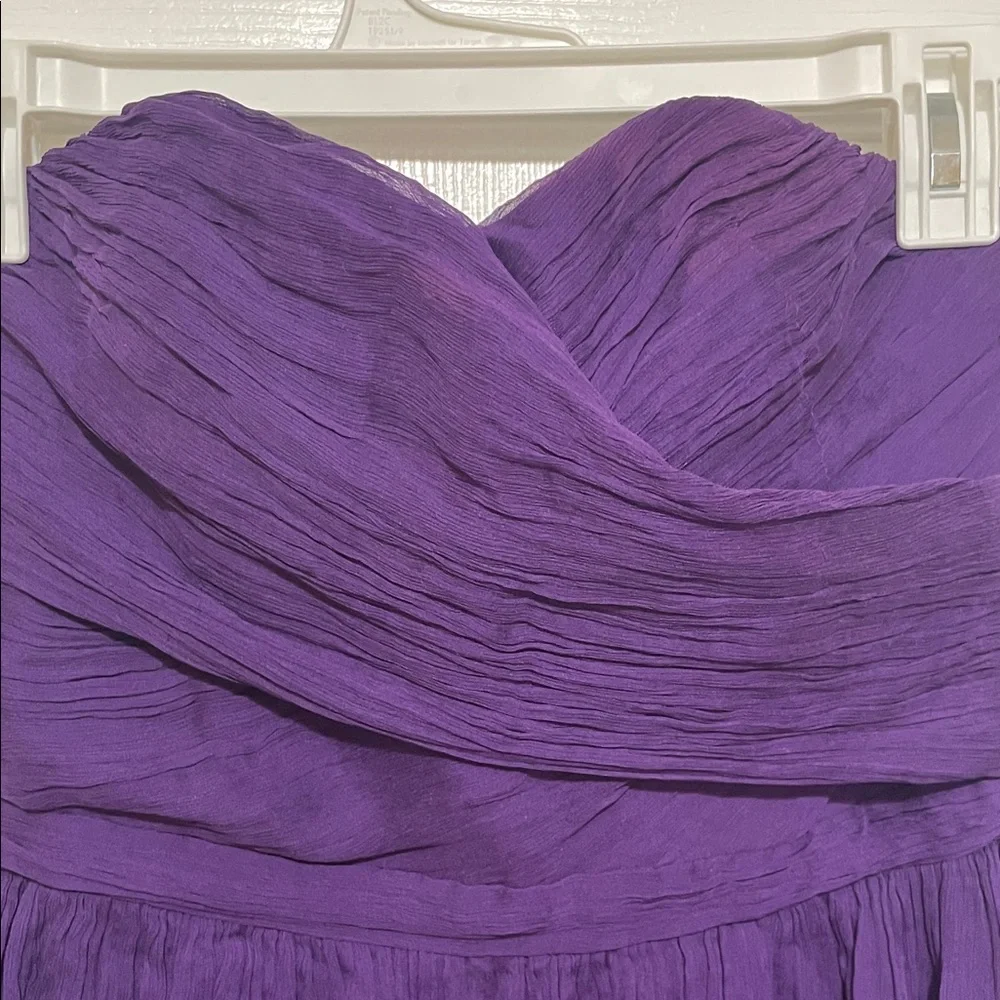 J.Crew Grecian Style Strapless Dress with Empire Waist and Ruching